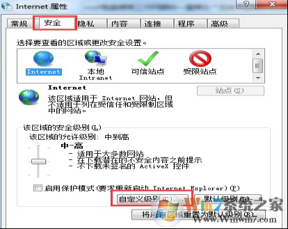 Windows 7 Activex控件被阻止安装不上的解决方案