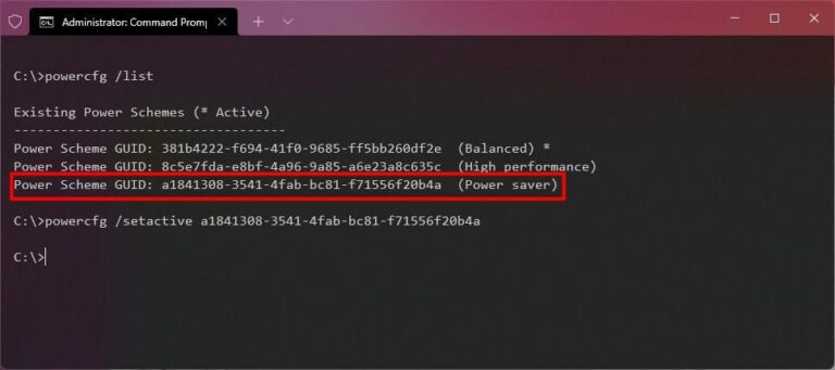 Windows 11获得最好电源效率的操作课程