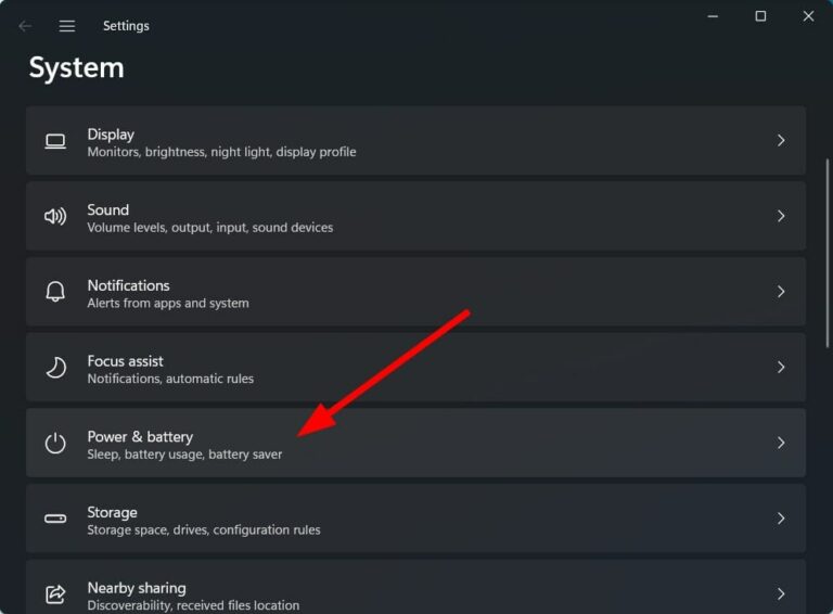 Windows 11获得最好电源效率的操作课程