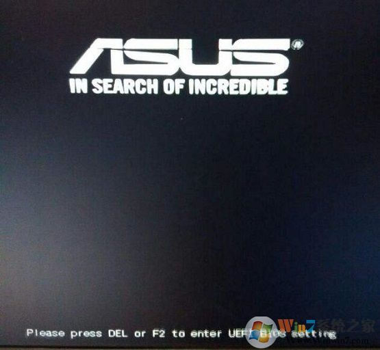 迅速解决系统没办法开机提示please press DEL or F2 enter UEFI BIOS setting