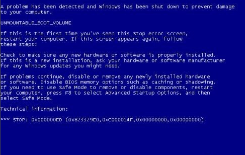 Windows 10出现蓝屏0x000000ed如何解决？Windows 10提示0x000000ed蓝屏解决方案