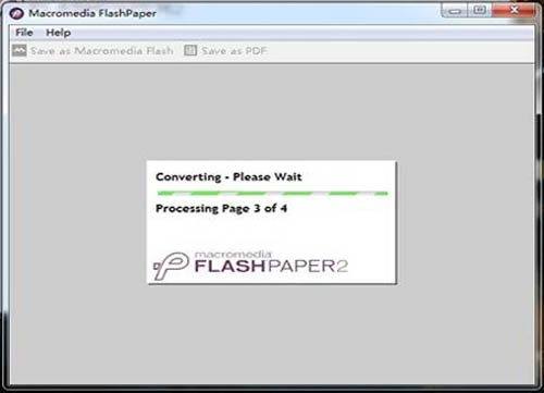 FlashPaper2.2汉化版(图像处置)