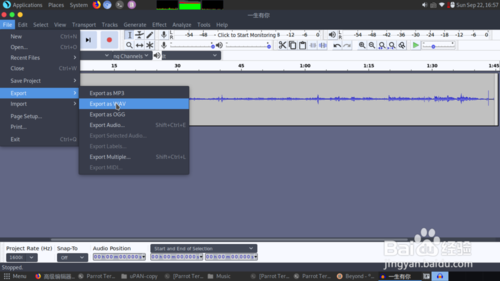 Audacity家庭增强版V2.3.3.0(音频编辑)