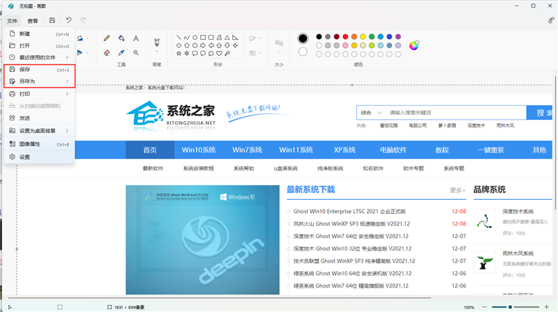 Windows 11电脑如何截屏？Windows 11迅速截图的办法