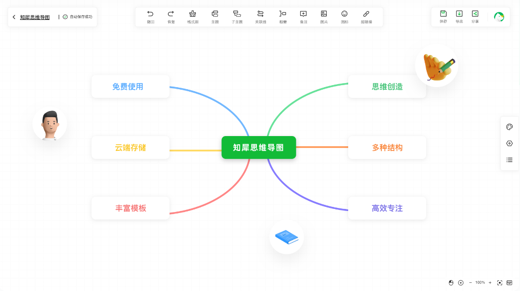 知犀思维导图免费最新版v2.16官方版