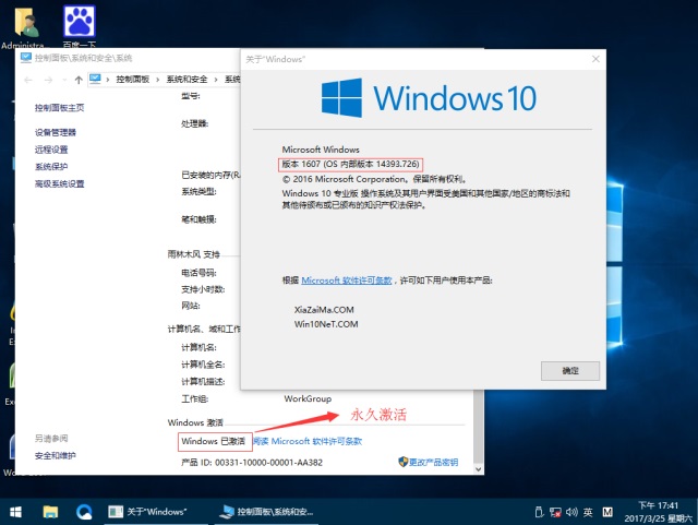番茄花园Windows 10x64位稳定专业版V1703下载