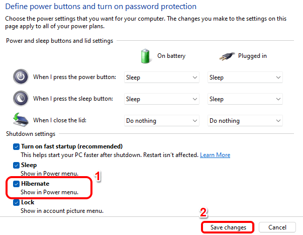 Windows 11如何把休眠模式添加到开始菜单选项