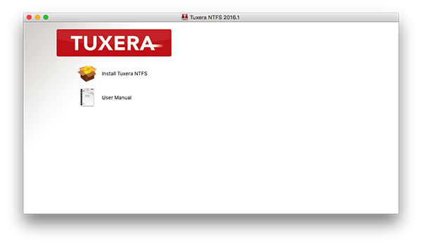 Tuxera ntfs for mac 2018专业版