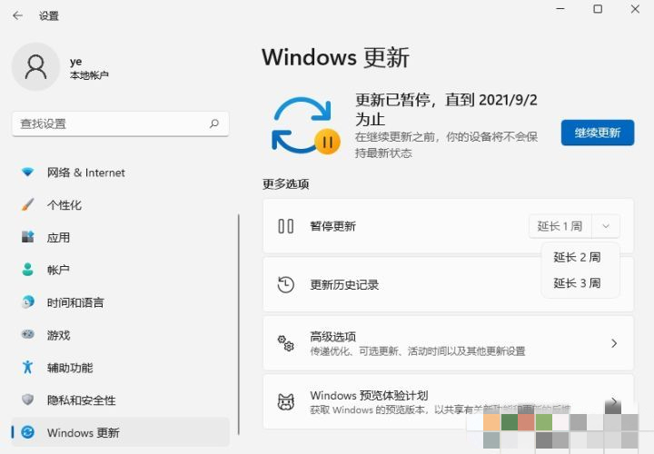 Windows 11自动更新如何关闭？Windows 11关闭自动更新的办法