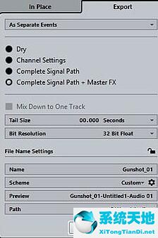 Nuendo 10.3 简体中文版
