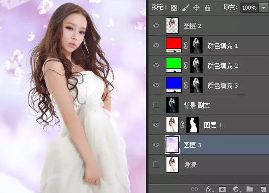 用Adobe Photoshop CC 2017抠出人物头发丝（PS）课程