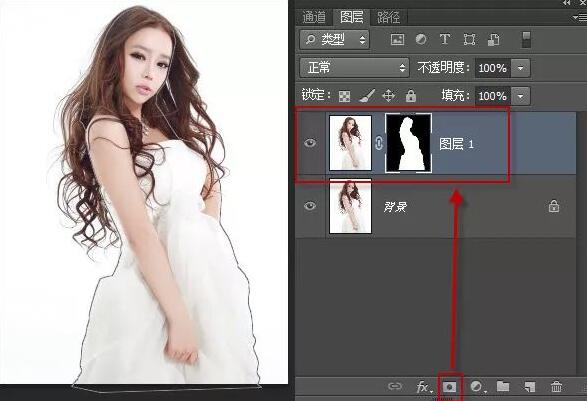 用Adobe Photoshop CC 2017抠出人物头发丝（PS）课程