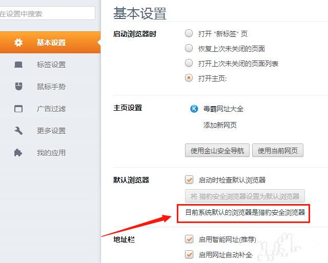 猎豹浏览器的下载安装步骤和容易见到问题