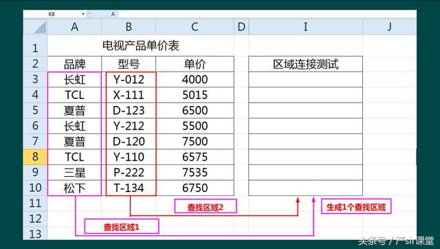 Excel函数：多条件查看就如此简单