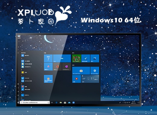 萝卜家园 Ghost Windows 10 64位简化原装版 v2023.04