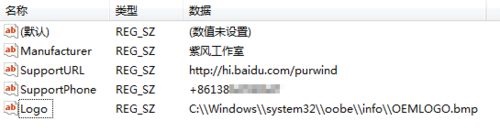Windows 7系统oem信息如何修改操作办法推荐