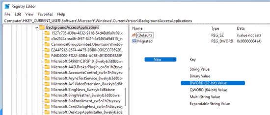 Windows 11如何禁用后台管理系统运行？Windows 11禁用后台管理系统运行的办法