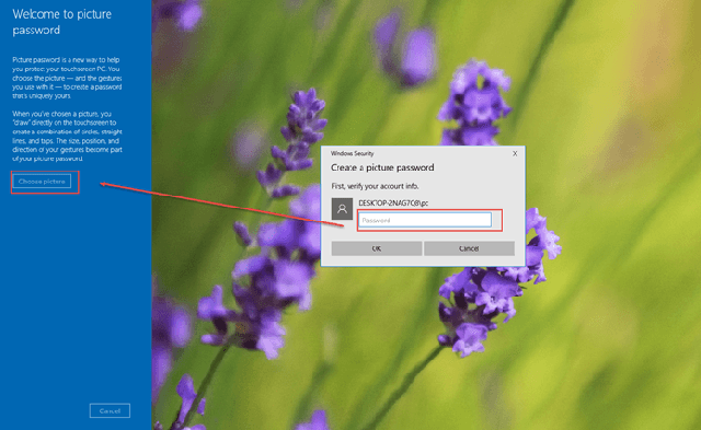 什么是图片密码?Windows 10系统中怎么样设置图片密码?