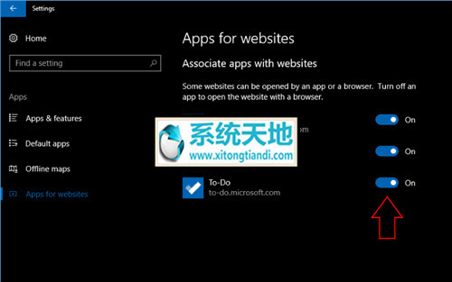 Win10中的“网站应用程序”是什么？