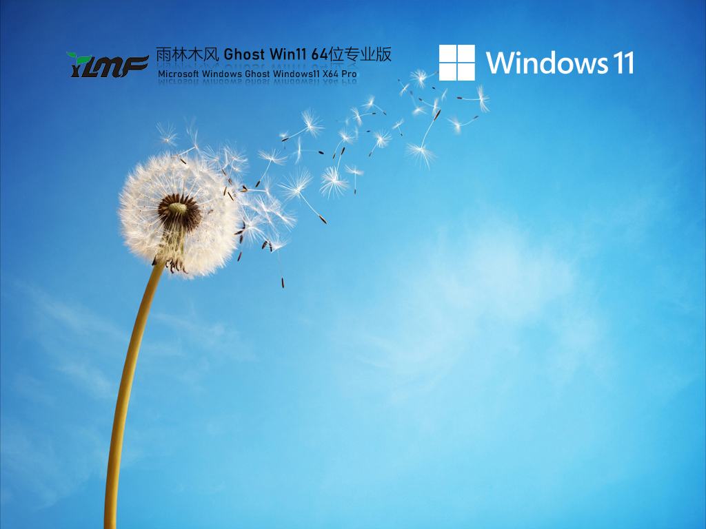 雨林木风 Ghost Windows 11 官方正式版