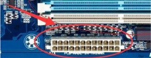 Windows 7主板开机线接法图形解析