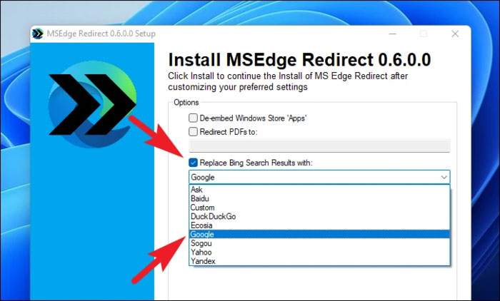Windows 11系统如何强制解绑Edge和Bing？
