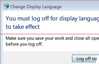 Windows 7系统怎么样将系统语言修改成为中文