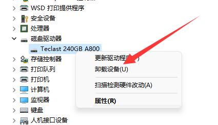 Windows 11磁盘不显示内存解决方案