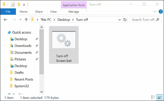7种方法关闭Windows 10手提电脑屏幕的方法