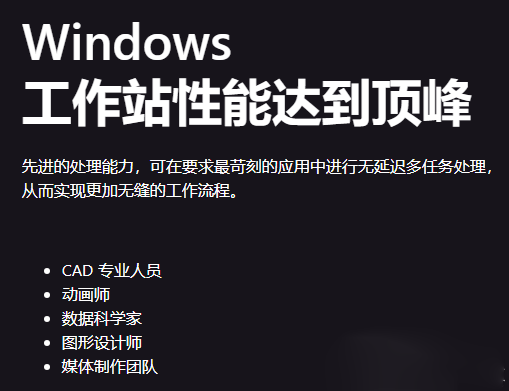 【CAD/动画/媒体制作】Windows11 24H2 64位 专业工作站版