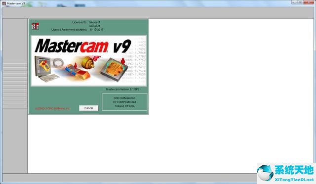 Mastercam v9.1 64位中文破解版