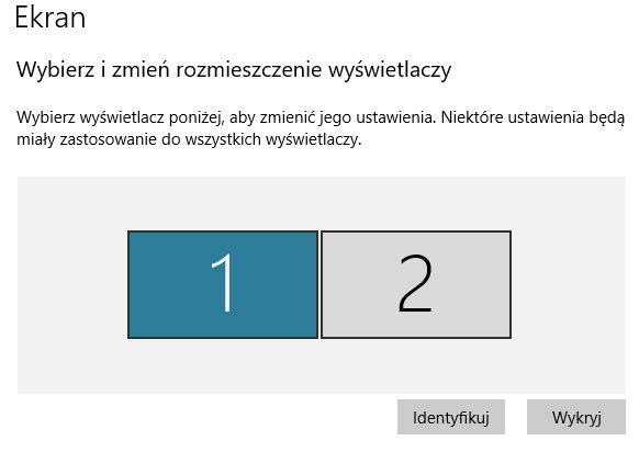 Windows10专业版下用多台显示器的方法