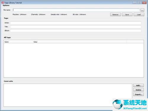 3delites Tags Library(音频标签编辑工具)