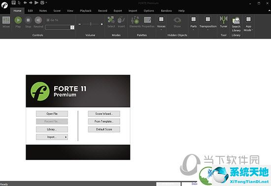 FORTE 11 Premium(乐谱创作软件) V11.0.1 中文破解版