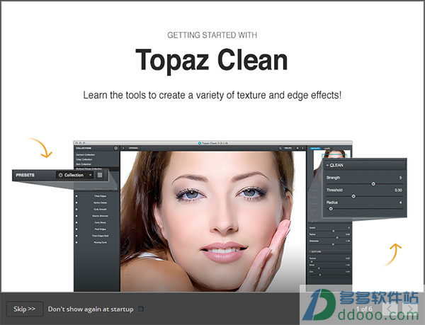 ps手绘滤镜插件 TOPazclean3 v3.1.1免费版下载