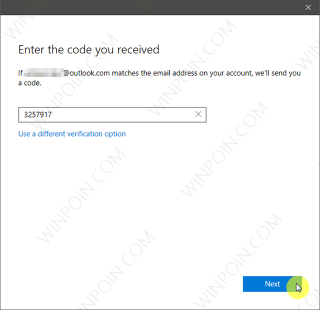 Windows 10专业版下验证Microsoft帐户的方法