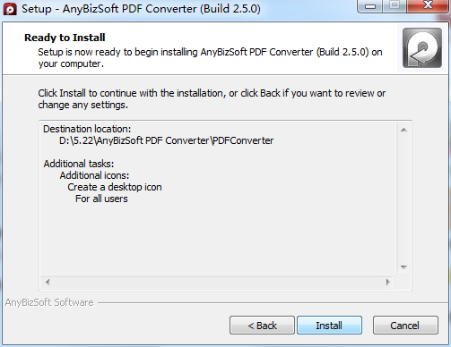 AnyBizSoft PDF Converter