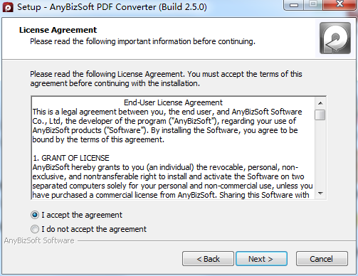 AnyBizSoft PDF Converter