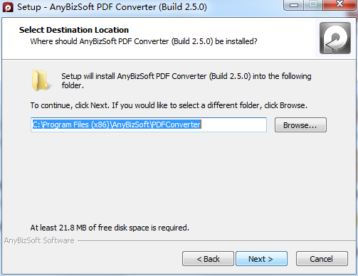 AnyBizSoft PDF Converter