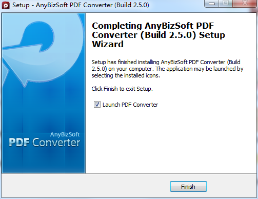 AnyBizSoft PDF Converter