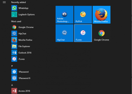 从Windows10“开始”菜单中删除建议应用的方法