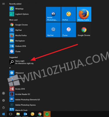 从Windows10“开始”菜单中删除建议应用的方法