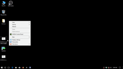 禁止Windows 10更新但允许Defender及Store应用更新的方法
