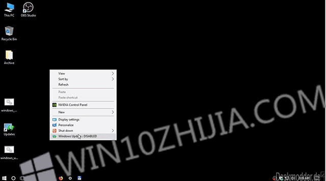禁止Windows 10更新但允许Defender及Store应用更新的方法
