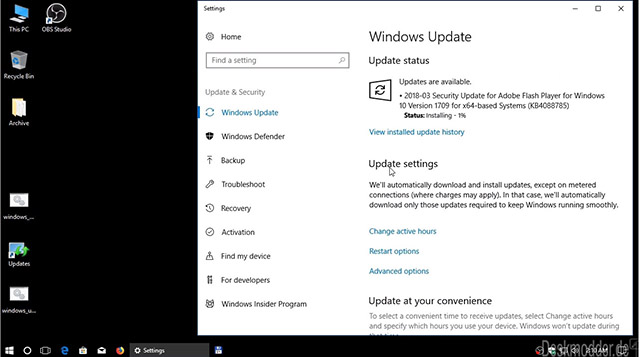禁止Windows 10更新但允许Defender及Store应用更新的方法