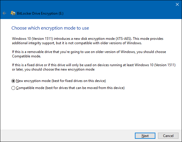 Windows10专业版下加密硬盘的方法