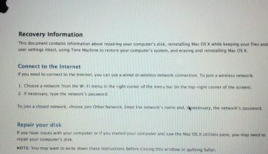 苹果重装系统macbook air的办法