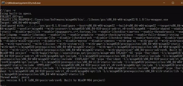 MinGW64