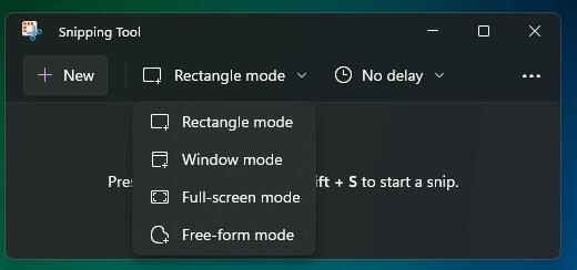 Windows 11截图办法课程
