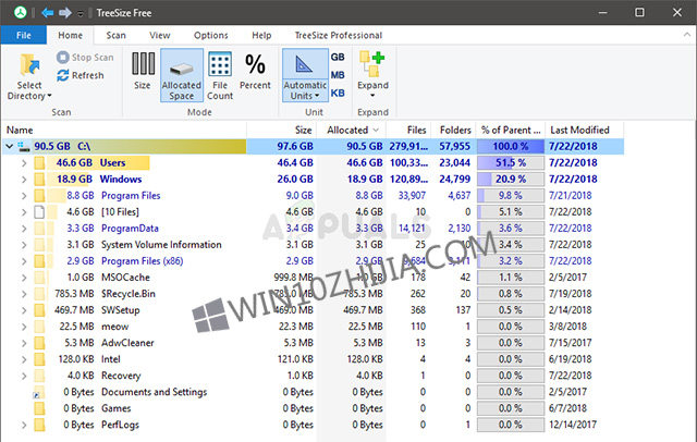 怎么样修复Windows 10系统文件夹大小问题？